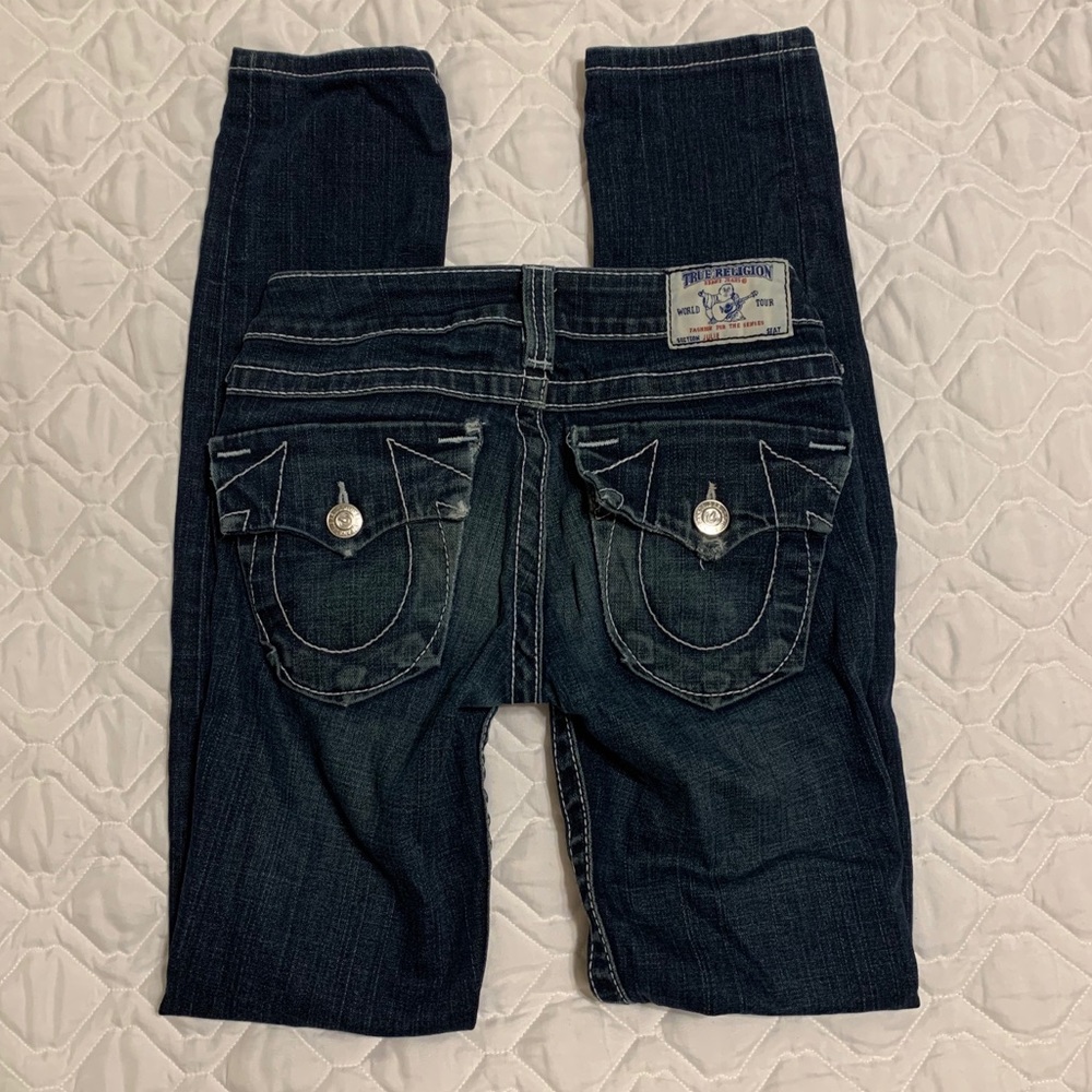 True Religion Dark Wash Jeans